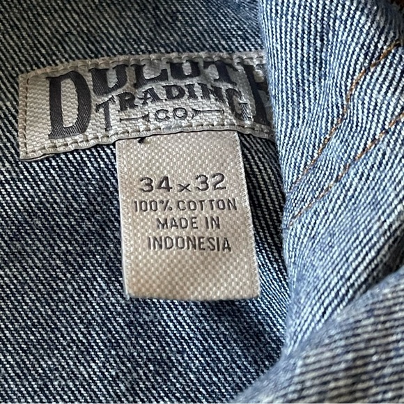 Duluth Trading Company Men's Jeans 34x32 - Picture 4 of 7